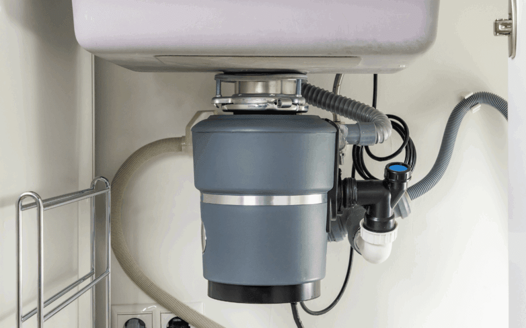 Under-sink garbage disposal unit