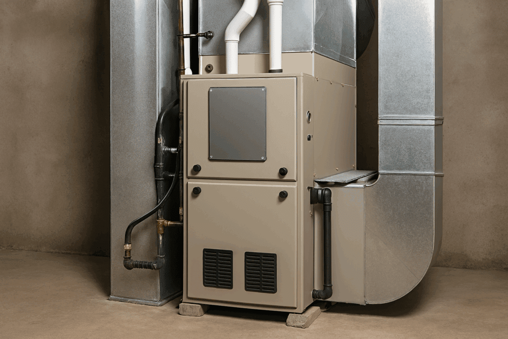 furnace installation