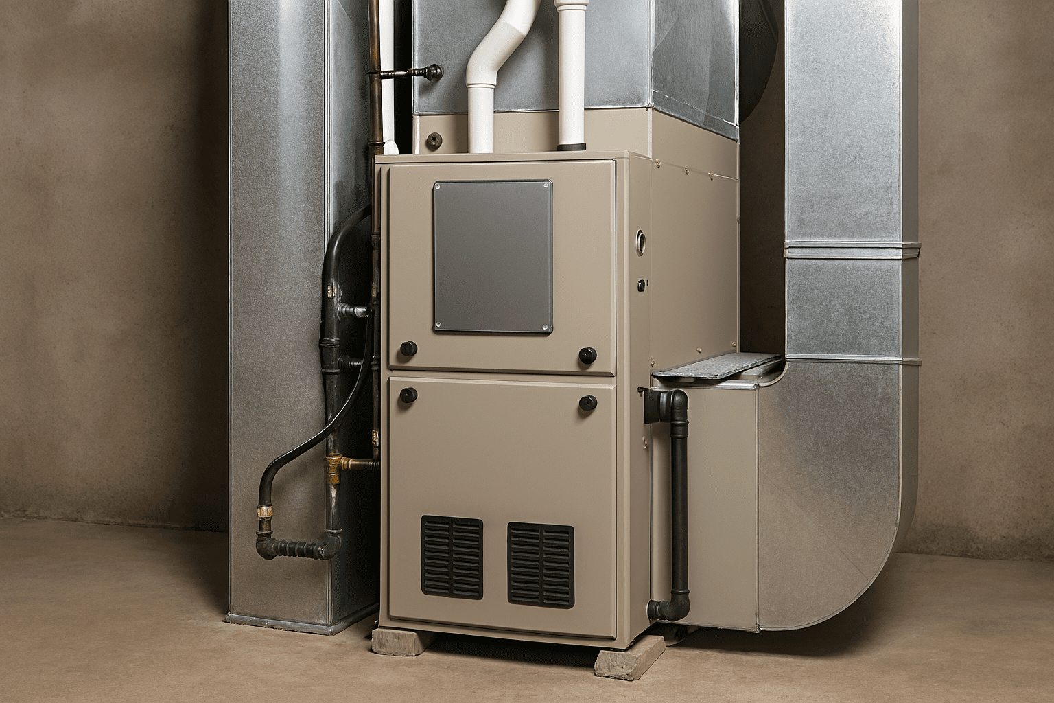 furnace installation